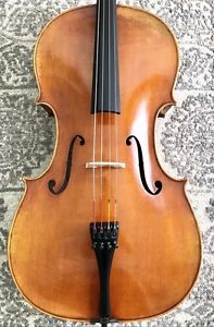 4/4 Jonathan Li (Eastman Vc503) Cello; Silver-Mounted Bow; New Bam Classic Case