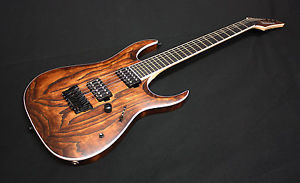 Ibanez RGA Iron Label RGAIX6U-ABS - Antique Brown Stained