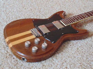 Vintage Gretsch Committee Model 7628 - Made 1975 to 1980 - Neck Thru Body - HSC