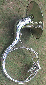 AWSM SOUSAPHONE Bb FLAT 3_VALVES 