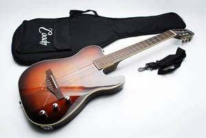 TAKAMINE Cooder TCS-550N ELEGUT Sunburst E-Guitar Free Shipping