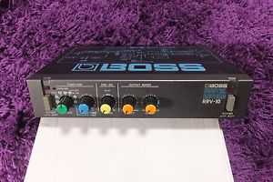 NEW! BOSS RRV-10 Digital Reverb Guitar Effect Pedal rrv10 DEADSTOCK!! 170420