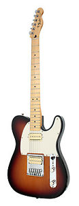 920D Fender Std Tele Gib Mod Duncan P-Rails Babicz Z Series BSB/PA w/Bag