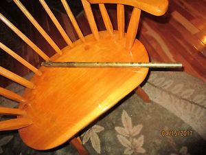 Vintage Brass CopeLand 1920's? whistle/flute? untested  as is