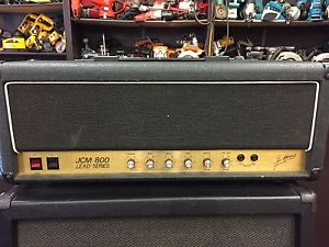 1984 JCM 800 Marshall MK2 Master Model 100 Watt Lead Series Tube Amp Head 2203