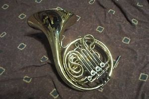 Jupiter 754L Single French Horn 4 valve VG+ w/case