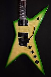 Dean Dimebag Stealth DS Floyd Rose Electric Guitar w/HS Case - Free Shipping!