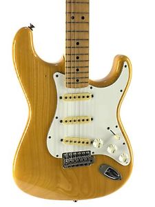 Fender Stratocaster, ‘72 Natural, Ashwood, 1984, ALL ORIGINAL