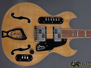 1967 Goya Rangemaster 109R - Blonde (Natural Flamed Maple) - EXC +++