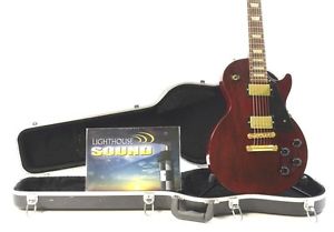 2006 Gibson Les Paul Studio Electric Guitar - Wine Red w/Case