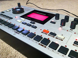 Elektron Machinedrum Sps-1 MkI Drum Machine + rack mount kit, manual, box