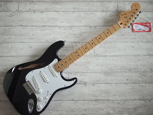 Fender & Warmoth Custom Component "Hendrix" Thinline Stratocaster FREE SHIPPING!