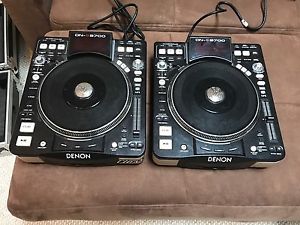 Denon S3700 DJ cd Player - Pair
