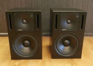 (2) Genelec Model 1030A Active Studio Monitors  Fast Shipping!