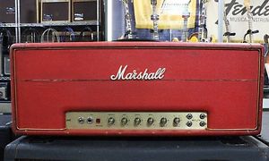 Marshall 1974 JMP100 1992 Super Bass Red Levanto Smooth Torex FREE Shipping