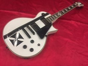 LTD IRON CROSS, James Hetfield Les Paul type electric guitar, a1262