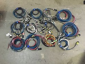 Whirlwind W2 snake lot, 13x cables total