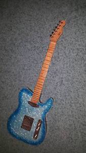 one of a kind Telecaster by Gilmore Guitars