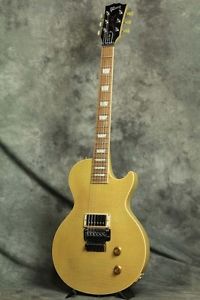 Gibson Custom Shop Dave Amato Les Paul Axcess Figured Top TV Yellow w/OHSC