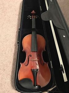 1936 Oskar C. Meinel Violin (another Trade Name Of EH Roth)
