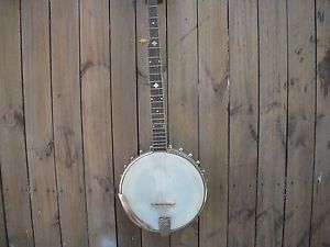 VINTAGE SLINGERLAND JEDSON 5 STRING BANJO