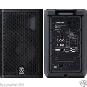Yamaha DXR8 1100W 8" 2-way, Bi-Amp Powered Speaker, NEW Single