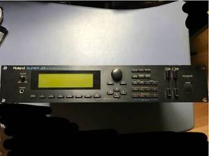 Roland SUPER JD Synthesizer Module JD-990 JD990 Used Japan Rare