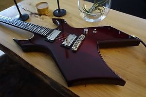 B.C. Rich WARLOCK LATE 90'S USA its a brand new guitar new parts