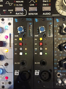 API 512c (500 Series) Discrete Mic / Line PreAmp - excellent condition