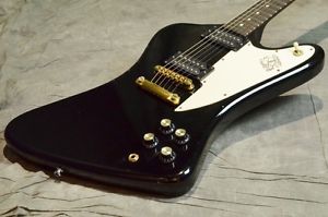 Gibson Firebird Studio Ebony / Modified Electric Guitar Free Shipping