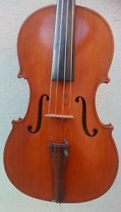 Italian viola by Francisco Dellecorte 1935 possibiity certificat violon geige FM