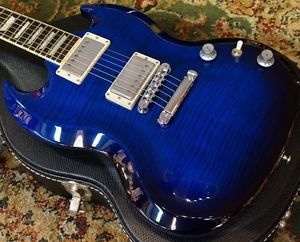 Gibson SG Diablo Premium Plus Manhattan 2012 Electric Guitar Free shipping