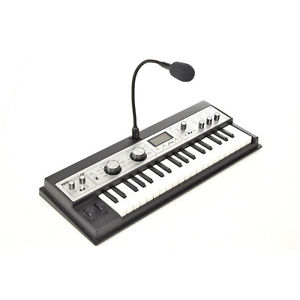 Used KORG MICROKORG XL Synthesizer Vocoder w/ Microphone Free Shipping