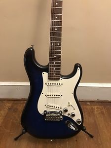 G&L S-500 USA Guitar American Blue Burst 1996