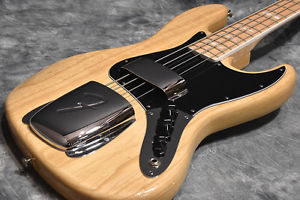 Fender New American Vintage '74 Jazz Bass Natural, Electric bass, a1230
