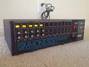 Vintage Simmons Drums SDS7 Electronic Drum Synth