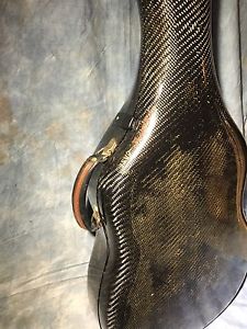 Accord Carbon Guitar Case Inside Unfinished For Custom Case