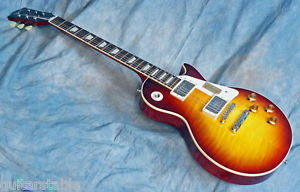 Gibson Custom Shop 1958 R8 Les Paul in Bourbon Burst Gloss