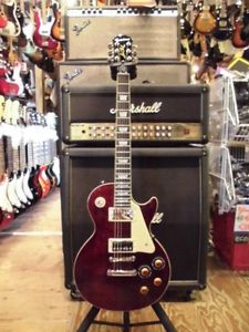 Epiphone Les Paul Standard PRO Wine Red Electric Guitar Free Shipping from JAPAN