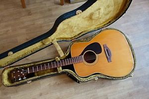 Yamaha FG-180 Nippon Gakki Red Label + Original Koffer und Gitarrengurt