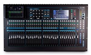 ALLEN & HEATH QU-32C Digital Touchscreen Motorized Fader USB/AES Console (DEMO)