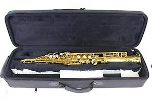 Yamaha YSS-82ZRU Custom Soprano Saxophone UNLACQUERED MINT QuinnTheEskimo
