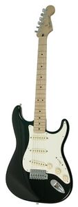920D Fender Standard Strat Mod Vintage Noiseless 25 DB Mid Boost BK/PA w/Bag