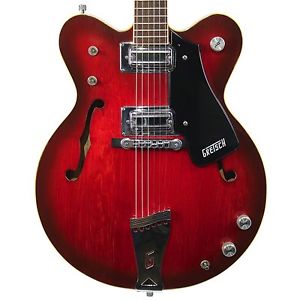 Vintage 1973 Gretsch 7566 Streamliner Cherry Sunburst