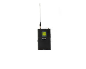 Shure UR1 Bodypack Transmitter And Threaded TA4F Adapter J5 578-638MHz
