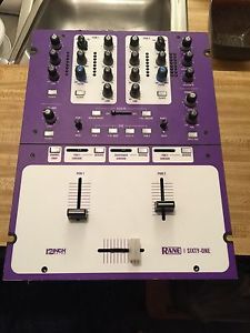 Rane Sixty One [61] Serato DJ Mixer Made in USA with Custom Skin