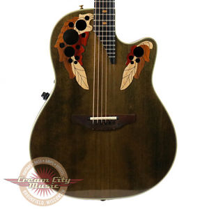 RARE VINTAGE 1984 OVATION 1984-5 COLLECTORS SERIES ACOUSTIC GUITAR MADE IN USA