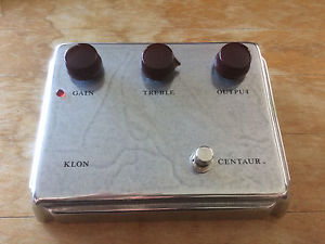 KLON CENTAUR PROFESSIONAL OVERDRIVE - SILVER