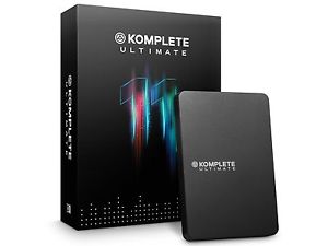 Native Instruments Komplete 11 Ultimate Software Bundle - New
