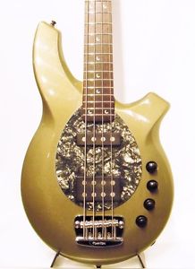 MUSIC MAN Bongo 4 HS / Silver, Electric Bass guitar m1183